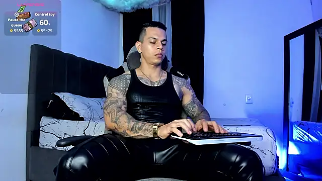 Aron Dark online show from 02-03-26, 02:00