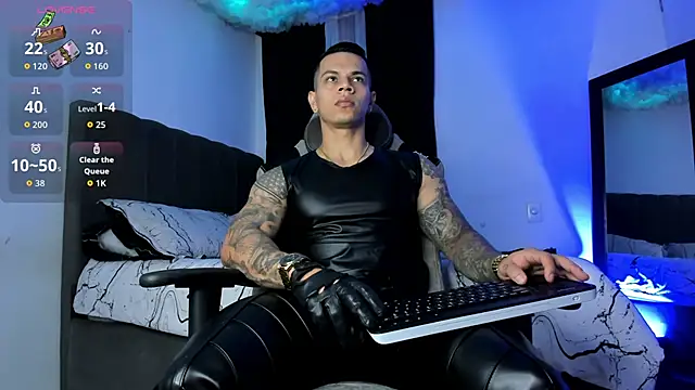 Aron Dark online show from 01-15-26, 11:24