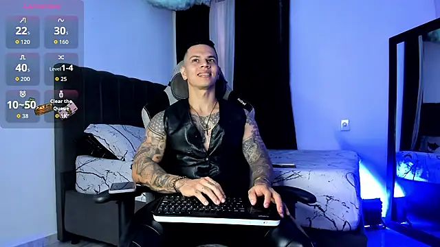 Aron Dark online show from 02-10-26, 11:04