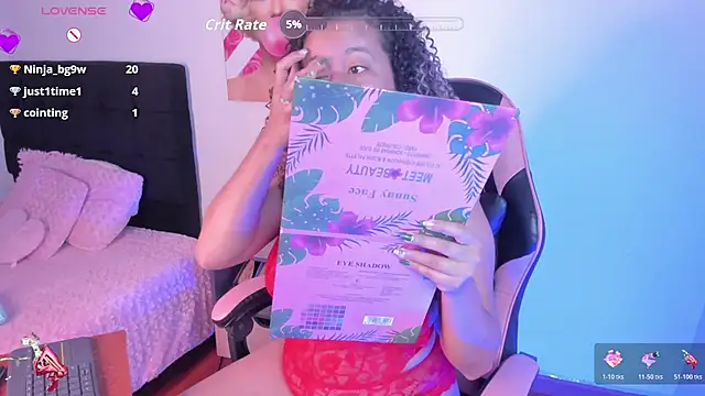 Kenia tompson01 online show from 10-25-25, 08:46