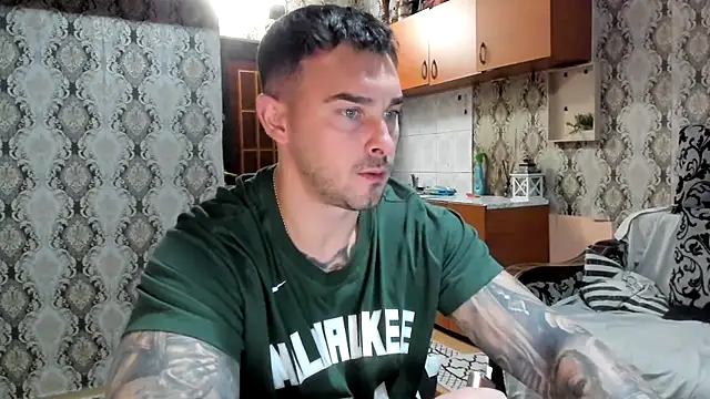 Jonmusclemaster online show from 12-04-25, 08:52