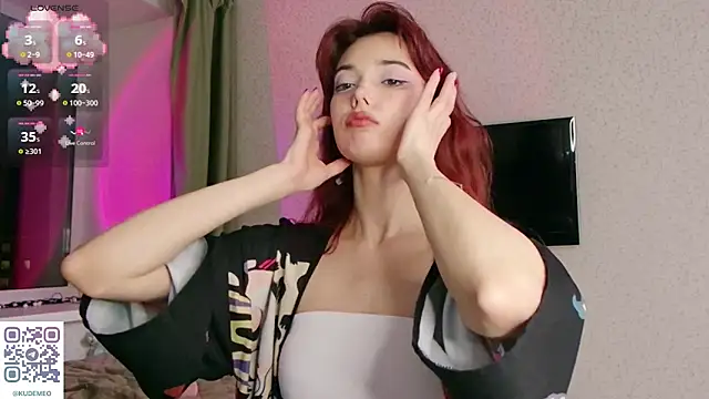 Snapshot of KudeMeows chatting on 02-05-26, 03:08 KudeMeows online show from 02-05-26, 03:08