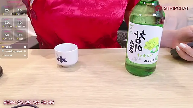 Snapshot of -Manamin- chatting on 12-29-24, 11:18 -Manamin- online show from 12-29-24, 11:18