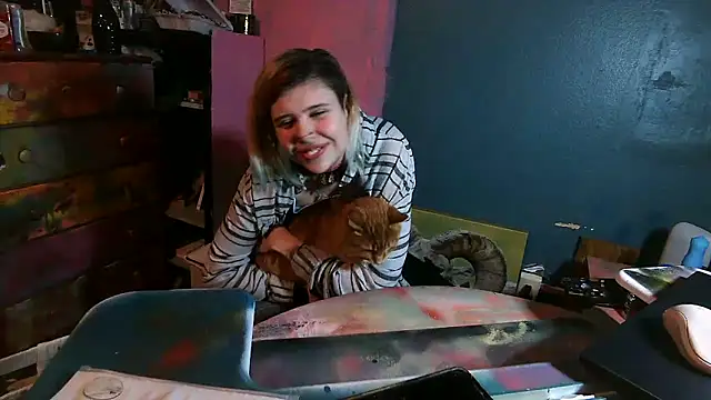 Snapshot of Esteem369 chatting on 02-02-25, 01:02 Esteem369 online show from 02-02-25, 01:02