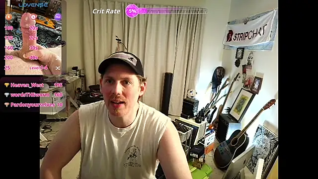 Snapshot of Rock_Pierce chatting on 05-13-26, 11:01 Rock Pierce online show from 05-13-26, 11:01