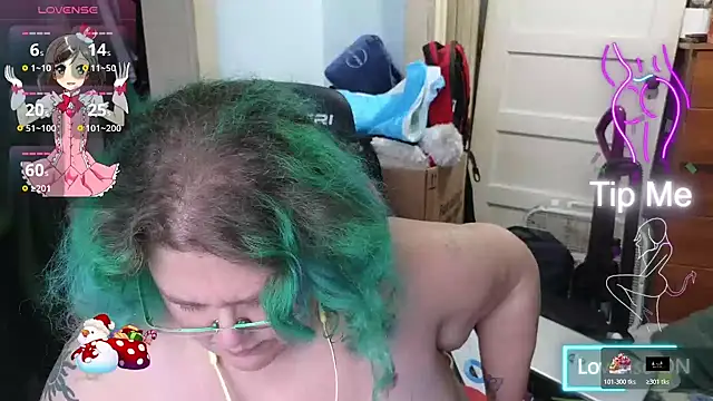 EmberCum online show from 11-18-25, 08:34