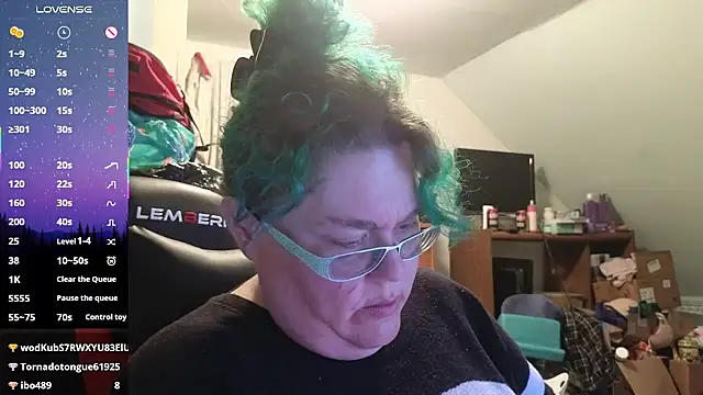 EmberCum online show from 10-29-25, 12:20