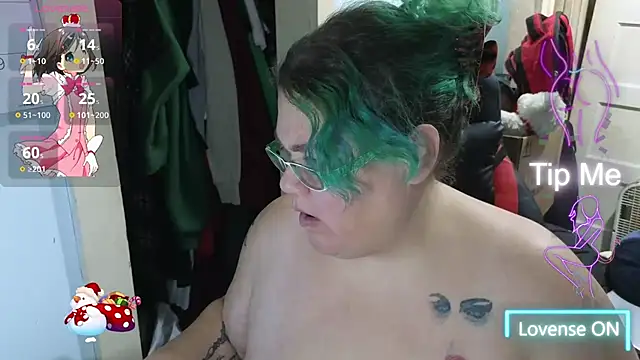 EmberCum online show from 11-18-25, 08:17