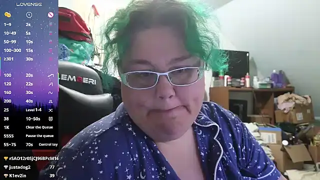 EmberCum online show from 10-31-25, 07:27