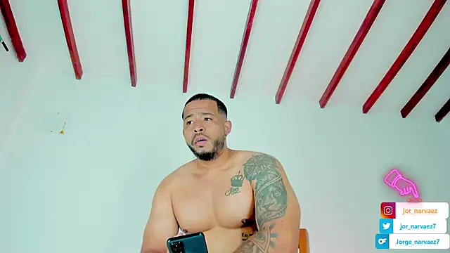 jorge narvaezz online show from 03-01-26, 03:45