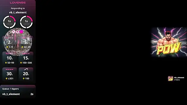 Lovensetest online show from 04-07-26, 08:27