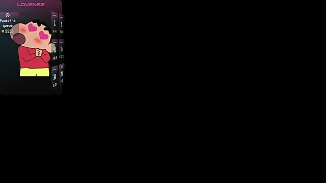 Lovensetest online show from 03-11-25, 08:52