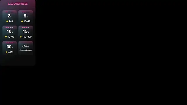 Lovensetest online show from 09-20-25, 02:38