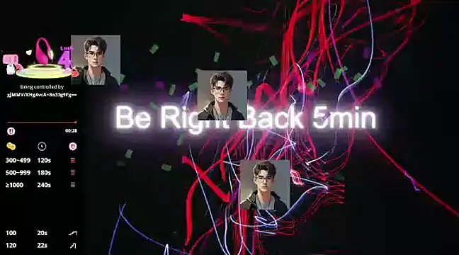 Lovensetest online show from 02-05-25, 03:34