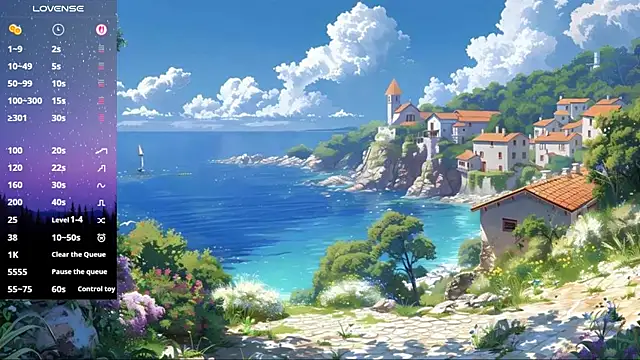 Lovensetest online show from 09-19-25, 01:53