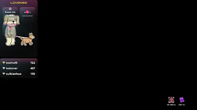 Lovensetest online show from 03-12-26, 06:17