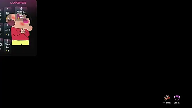 Lovensetest online show from 03-05-25, 01:31