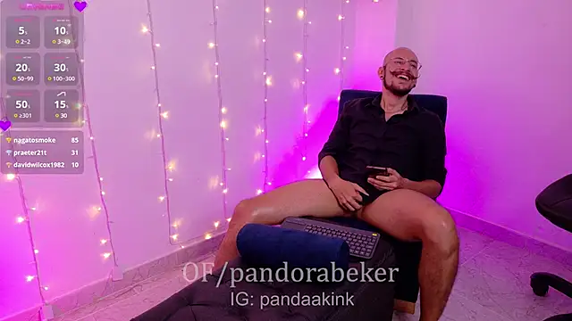 pandorabeker online show from 02-05-25, 12:42