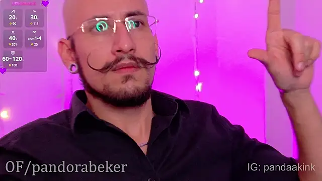 pandorabeker online show from 02-07-25, 06:24