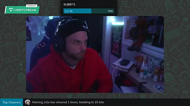 GeneralXMillyX online show from 11-28-25, 04:34