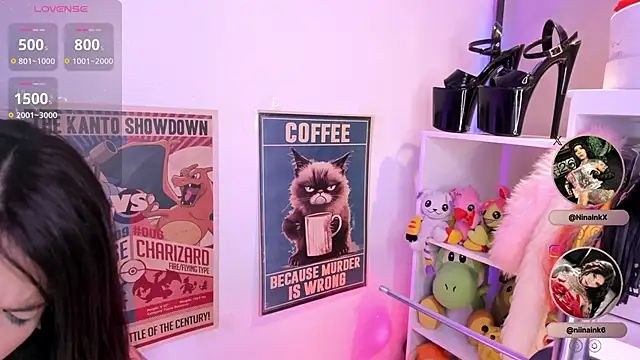 NinaInk online show from 12-02-25, 12:40