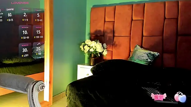 Snapshot of NinaInk chatting on 03-15-25, 09:49 NinaInk online show from 03-15-25, 09:49