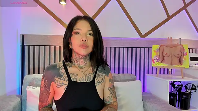 NinaInk online show from 03-20-26, 04:19