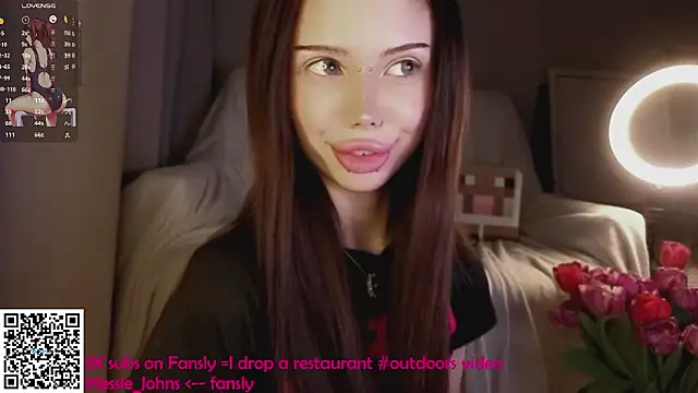 Jessie Johns online show from 03-09-26, 05:38