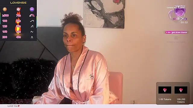 Camille rose  online show from 10-03-25, 04:19