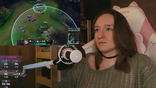 MoonlishSiren online show from 03-15-26, 07:21