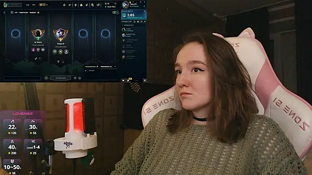 MoonlishSiren online show from 02-19-26, 08:39