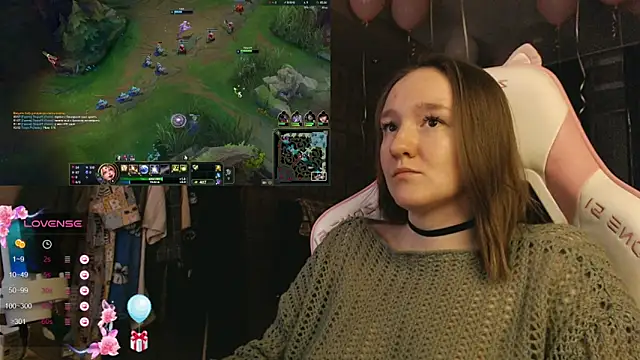 MoonlishSiren online show from 01-10-26, 10:05