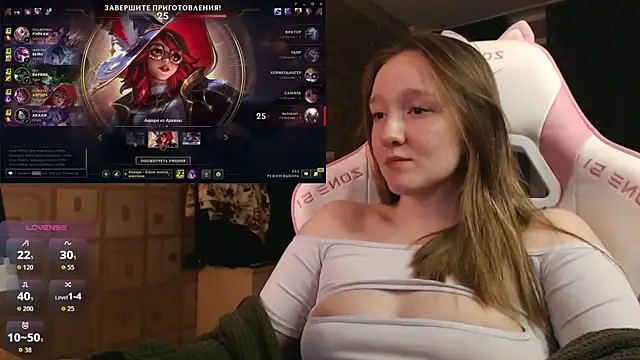 MoonlishSiren online show from 09-28-25, 08:05