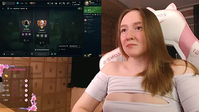 MoonlishSiren online show from 10-03-25, 06:31