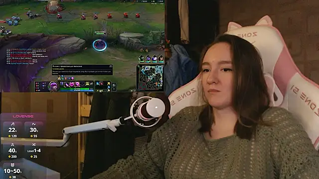 MoonlishSiren online show from 03-27-26, 08:43