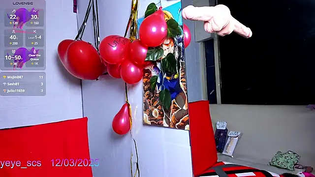 Snapshot of Yeye_scs chatting on 03-12-25, 03:40 Yeye scs online show from 03-12-25, 03:40