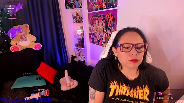 Yeye scs online show from 01-09-26, 02:29