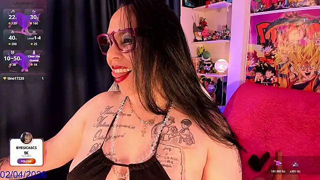 Yeye scs online show from 04-03-26, 01:01