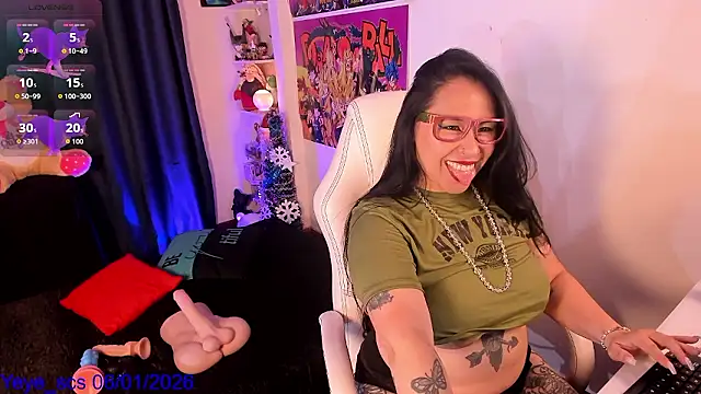 Yeye scs online show from 01-06-26, 11:42