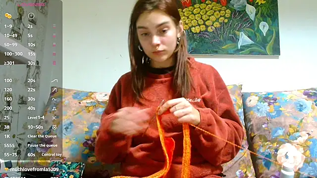 Sophie Bell online show from 03-22-25, 09:21