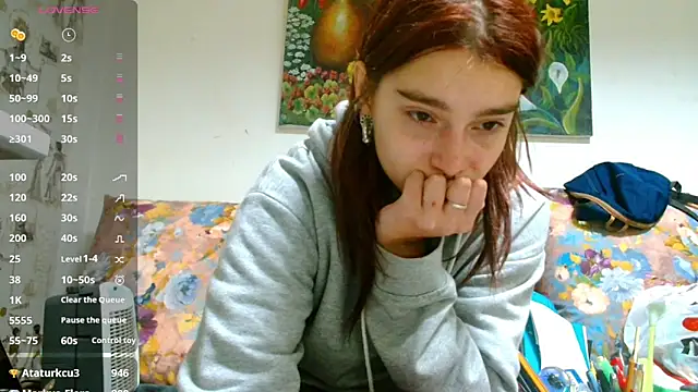 Sophie Bell online show from 02-14-25, 06:40