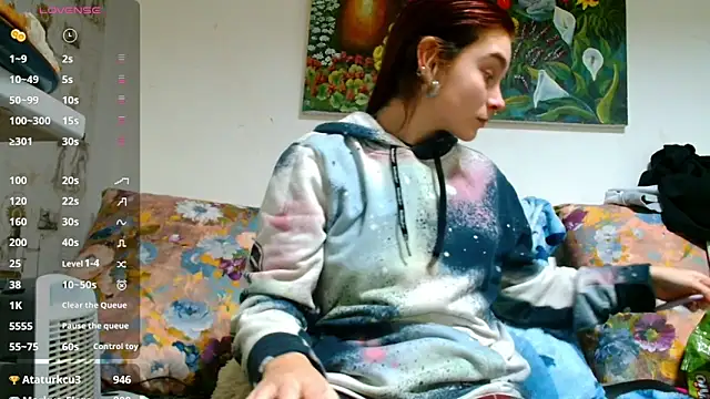 Sophie Bell online show from 02-12-25, 09:54