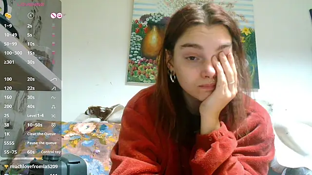 Sophie Bell online show from 03-20-25, 05:15