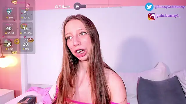 gabi bunny online show from 03-07-25, 07:38