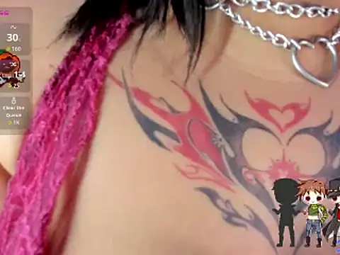 Charlotte Joestar online show from 10-15-25, 03:53