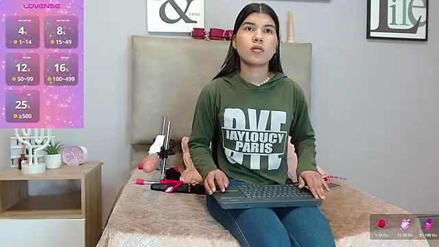 SophiaMeyerst online show from 12-19-25, 01:46