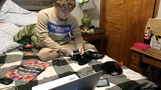 SpAzZ1234 online show from 03-16-26, 03:14