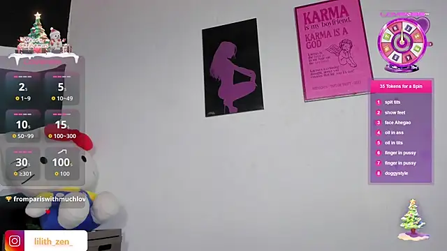 Lilith Zen online show from 12-03-25, 08:52