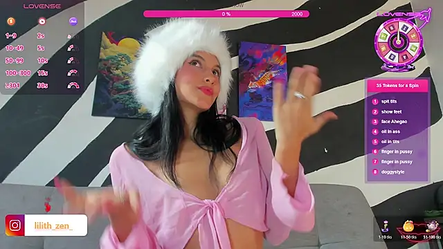 Snapshot of Lilith_Zen chatting on 11-15-25, 01:26 Lilith Zen online show from 11-15-25, 01:26