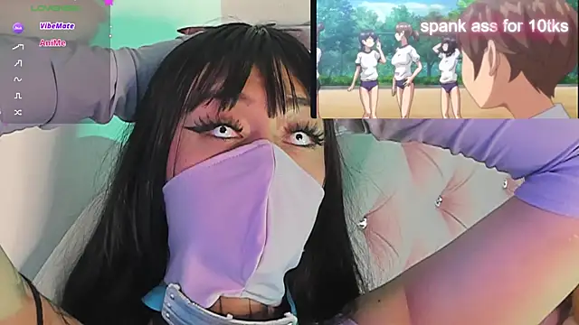 Snapshot of Akari1_Mischief chatting on 01-08-25, 01:11 Akari1 Mischief online show from 01-08-25, 01:11